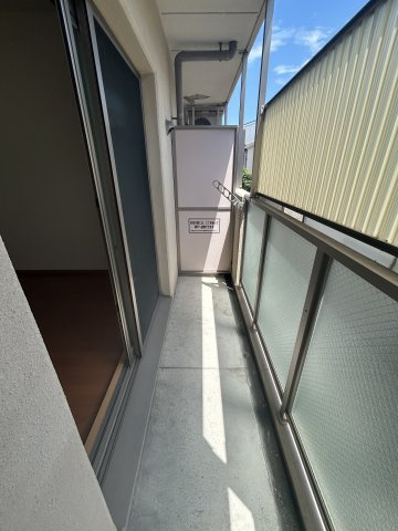 リアンジェ園田のバルコニー