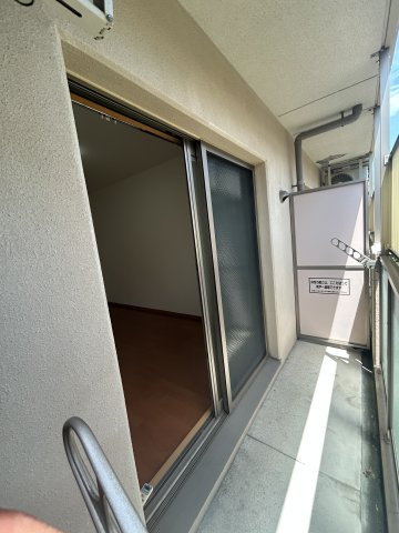 リアンジェ園田のバルコニー