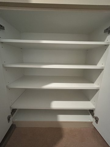 リアンジェ園田の収納