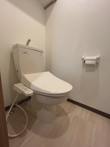 リアンジェ園田のトイレ