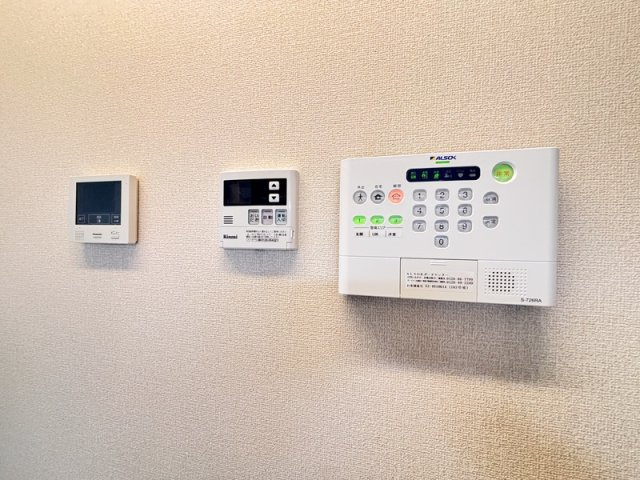 熊本市中央区出水４丁目のアパートのセキュリティ