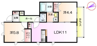 【間取り】 | エミネンスドミール