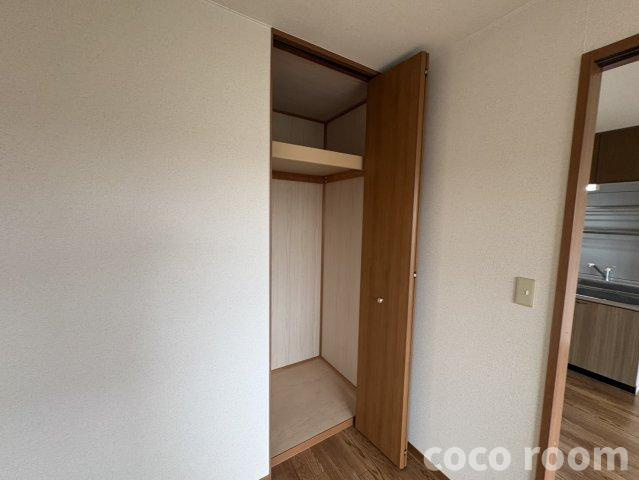 グリーンビレッジの収納