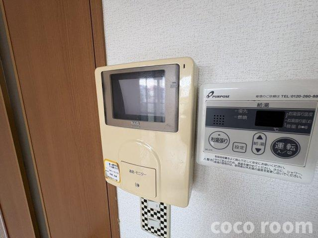 グリーンビレッジのセキュリティ