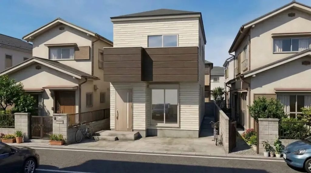 草津市東矢倉3丁目2期2号地　新築戸建