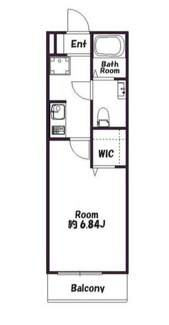 【間取り】 | ＦＥＲＩＯＣＯＵＲＴ | 間取りです。
