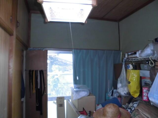 八代市本野町売戸建の収納|納戸 