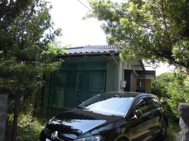 八代市本野町売戸建の外観| 