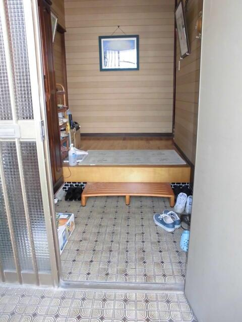 八代市本野町売戸建の玄関|ホール 
