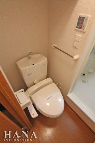 レオパレス四季のトイレ