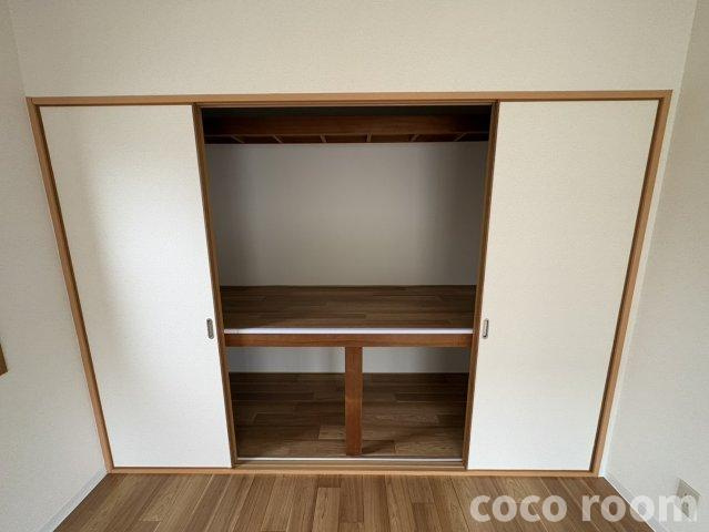 グリーンハイツスズキの収納