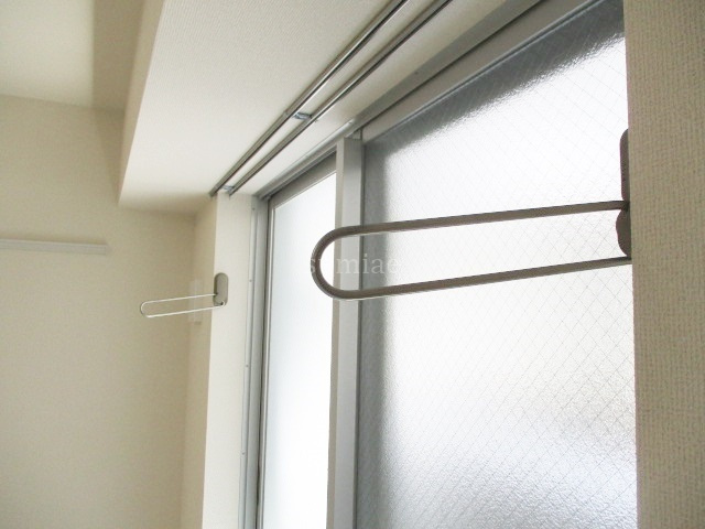 ｂ’ＣＡＳＡ志茂の設備|室内物干しできます☆