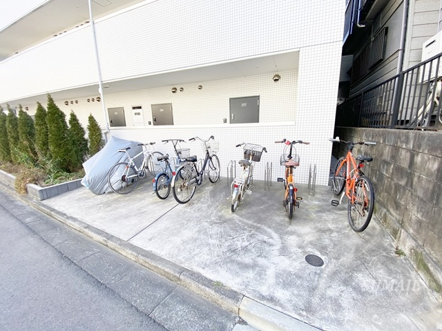 ｂ’ＣＡＳＡ志茂のその他共用部分|駐輪スペースはこちら☆