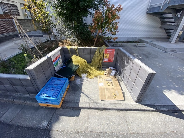 ｂ’ＣＡＳＡ志茂のその他共用部分|ゴミ置き場です♪