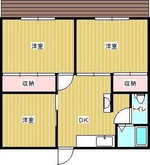 アーバンスケープ大江Aの間取り