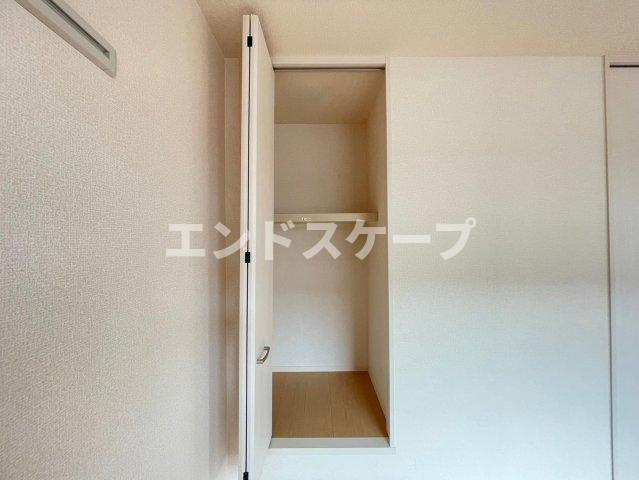 アンジュの収納|高崎、前橋のお部屋探しはエンドスケープまで！お客様の理想お聞かせ下さい♪