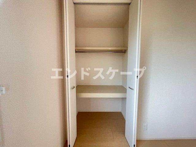 アンジュの収納|高崎、前橋のお部屋探しはエンドスケープまで！お客様の理想お聞かせ下さい♪