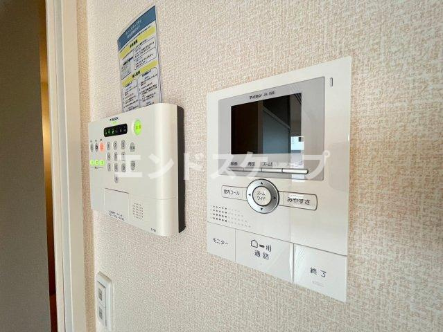 アンジュのセキュリティ|高崎、前橋のお部屋探しはエンドスケープまで！お客様の理想お聞かせ下さい♪