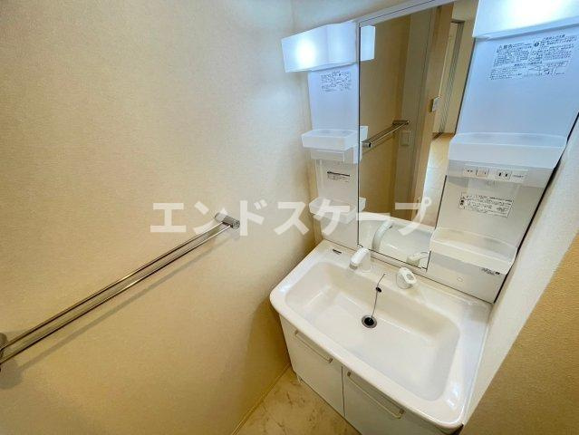 アンジュの洗面所|高崎、前橋のお部屋探しはエンドスケープまで！お客様の理想お聞かせ下さい♪