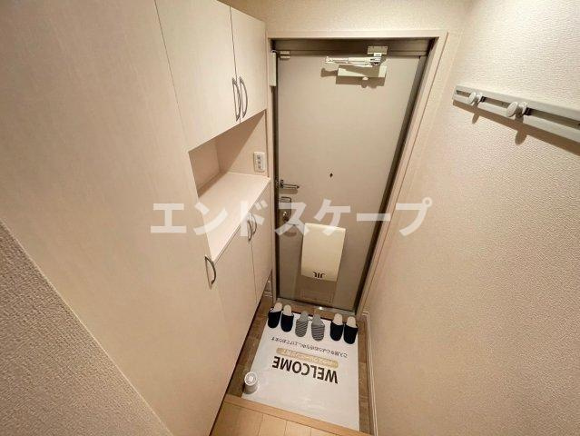 アンジュの玄関|高崎、前橋のお部屋探しはエンドスケープまで！お客様の理想お聞かせ下さい♪