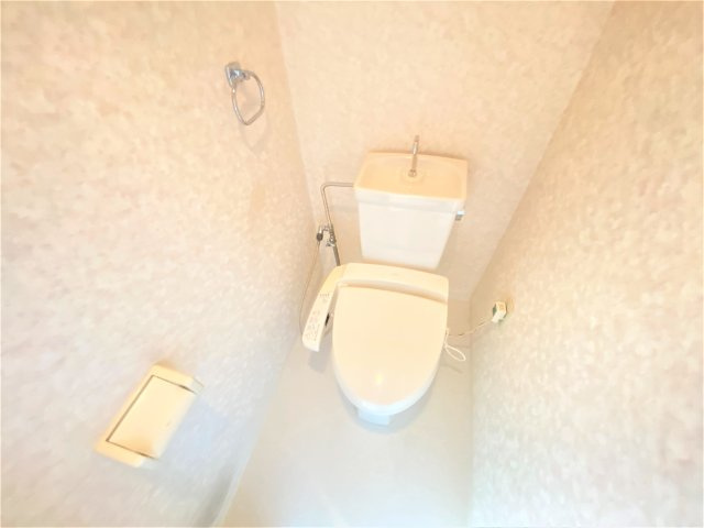 コスモ一橋学園のトイレ|シンプルで使いやすいトイレです