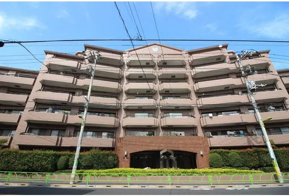 ★仲介手数料無料★朝日エンブレム奥沢の外観