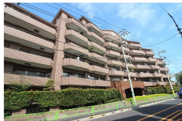 ★仲介手数料無料★朝日エンブレム奥沢の外観