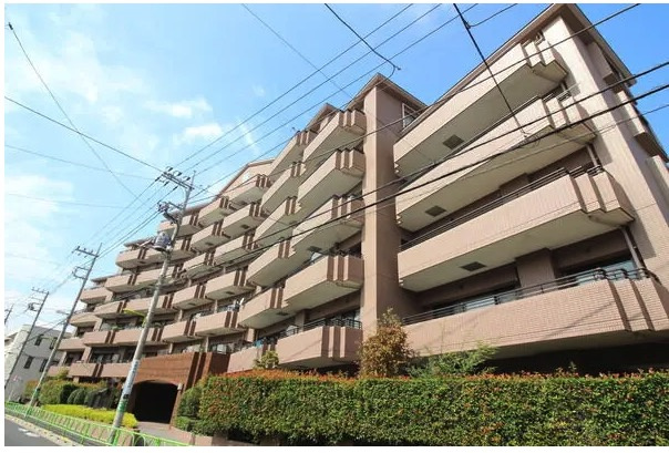 ★仲介手数料無料★朝日エンブレム奥沢の外観