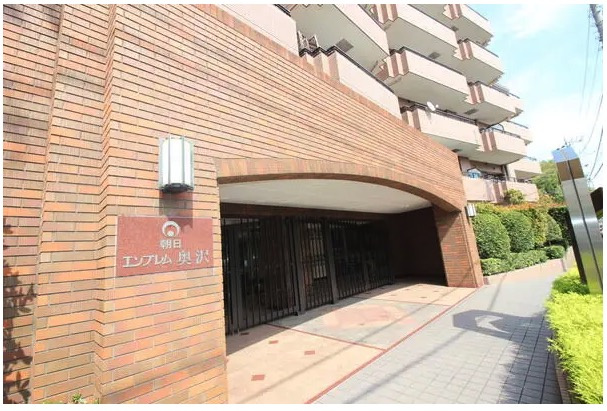 ★仲介手数料無料★朝日エンブレム奥沢のエントランス