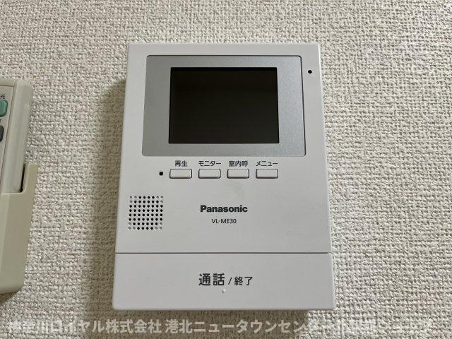 【TVモニター付きインターフォン】