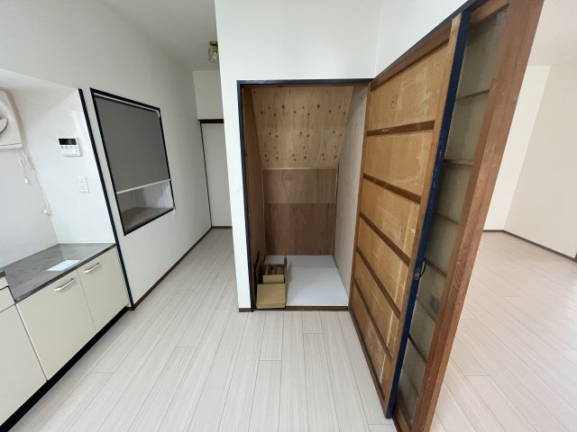 貝塚市北町貸家の収納|収納があります