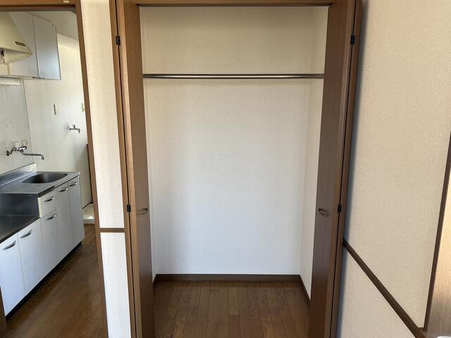 ハーモニー神代の収納