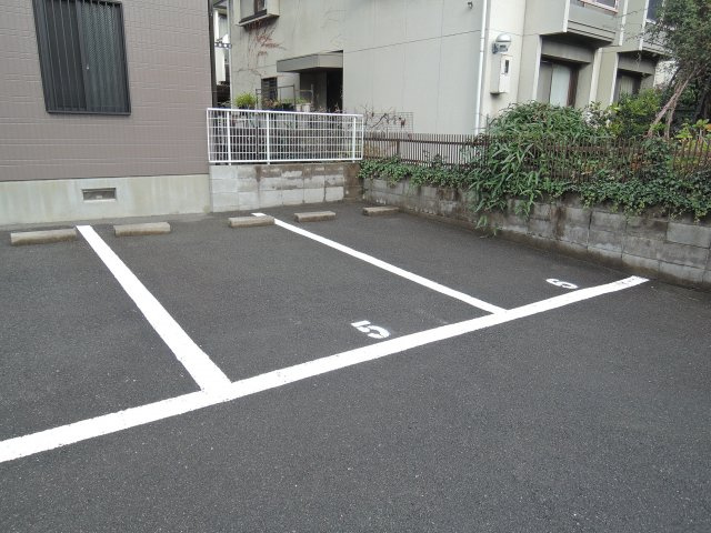 【駐車場】 | ラフィーネ水無瀬