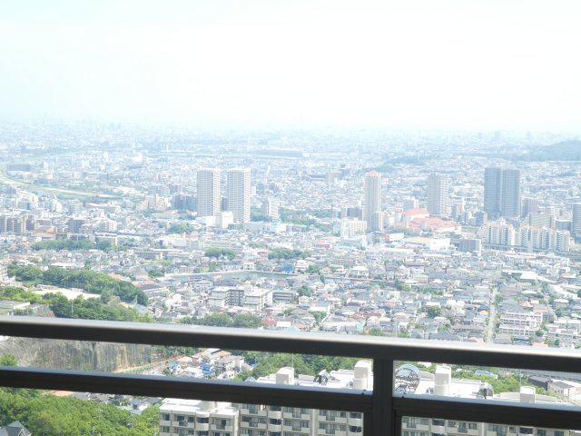 ラ・ビスタ宝塚レフィナス１番館の展望