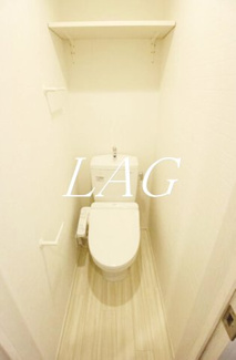【トイレ】 | ＶＩＬＬＥＳＴ　町屋 | トイレです。