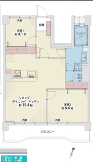  | 【ユニーブル星ケ丘マンション】仲介手数料無料！星ヶ丘小学校・東星中学校