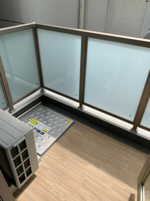 【バルコニー】 | スクエアシティ川口並木 | バルコニーです