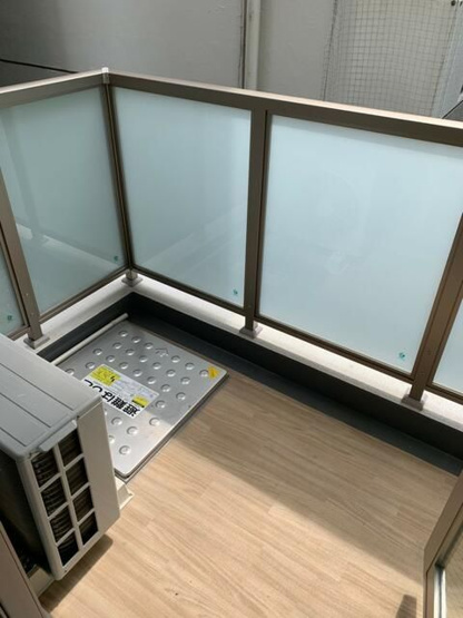 【バルコニー】 | スクエアシティ川口並木 | バルコニーです