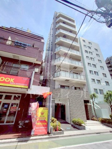【外観】 | スクエアシティ川口並木 | 外はこのようになっています