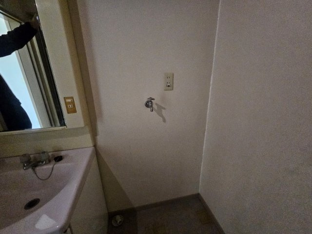 コーエーハイツⅡの設備|室内洗濯機