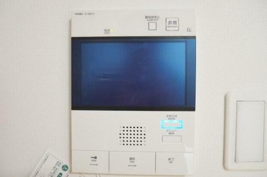 ジェノヴィア四谷三丁目グリーンヴェールのセキュリティ