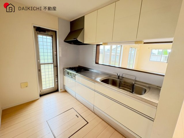 【キッチン】 | 坂戸市北大塚　中古戸建