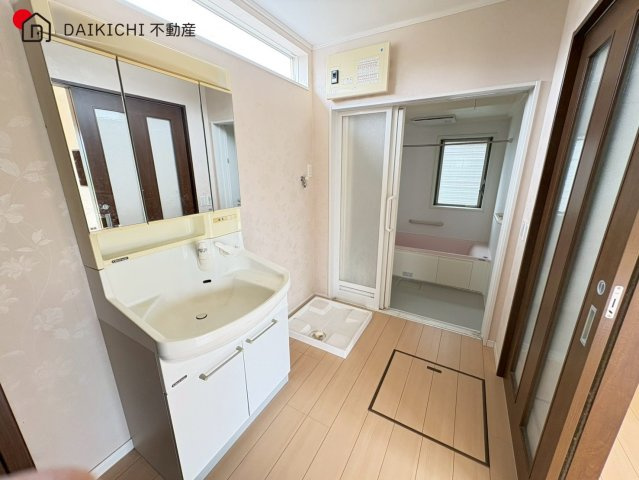 【洗面所】 | 坂戸市北大塚　中古戸建