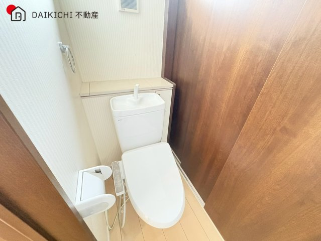 【トイレ】 | 坂戸市北大塚　中古戸建