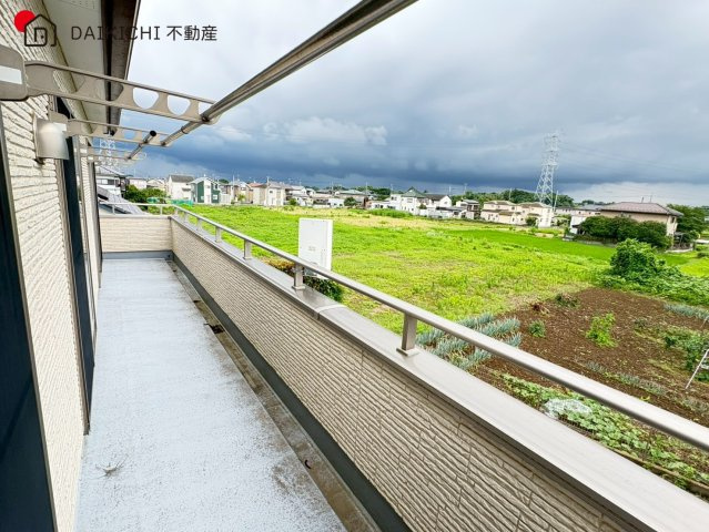 【バルコニー】 | 坂戸市北大塚　中古戸建
