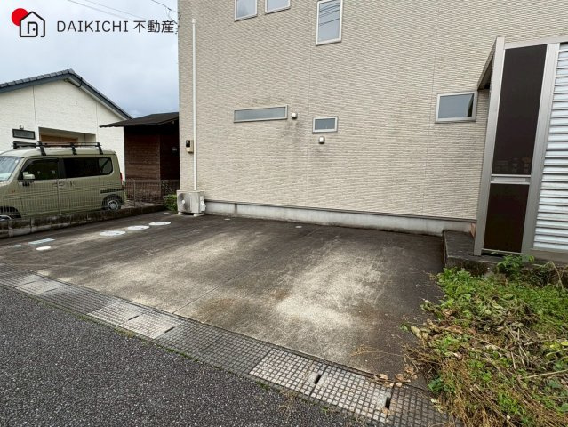 【駐車場】 | 坂戸市北大塚　中古戸建