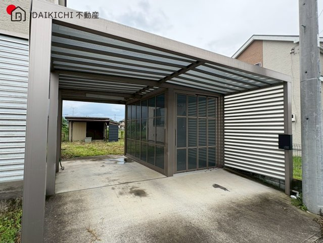 【駐車場】 | 坂戸市北大塚　中古戸建