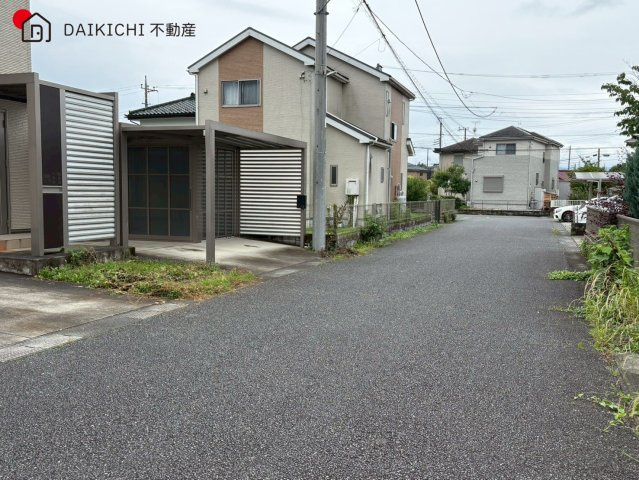 【前面道路含む現地写真】 | 坂戸市北大塚　中古戸建