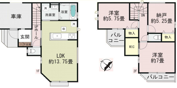 第11白岡小久喜　新築一戸建て　ハートフルタウン　A