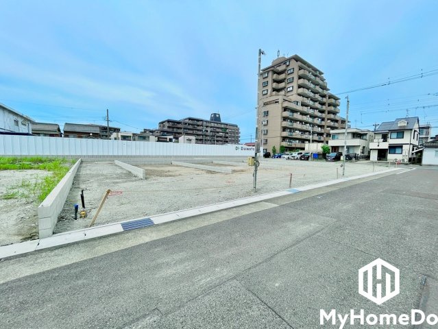 西区大野木　11期の前面道路含む現地写真